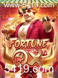 FortuneOx: Descubra o Fascinante Mundo do Jogo que Está Conquistando 5419.com